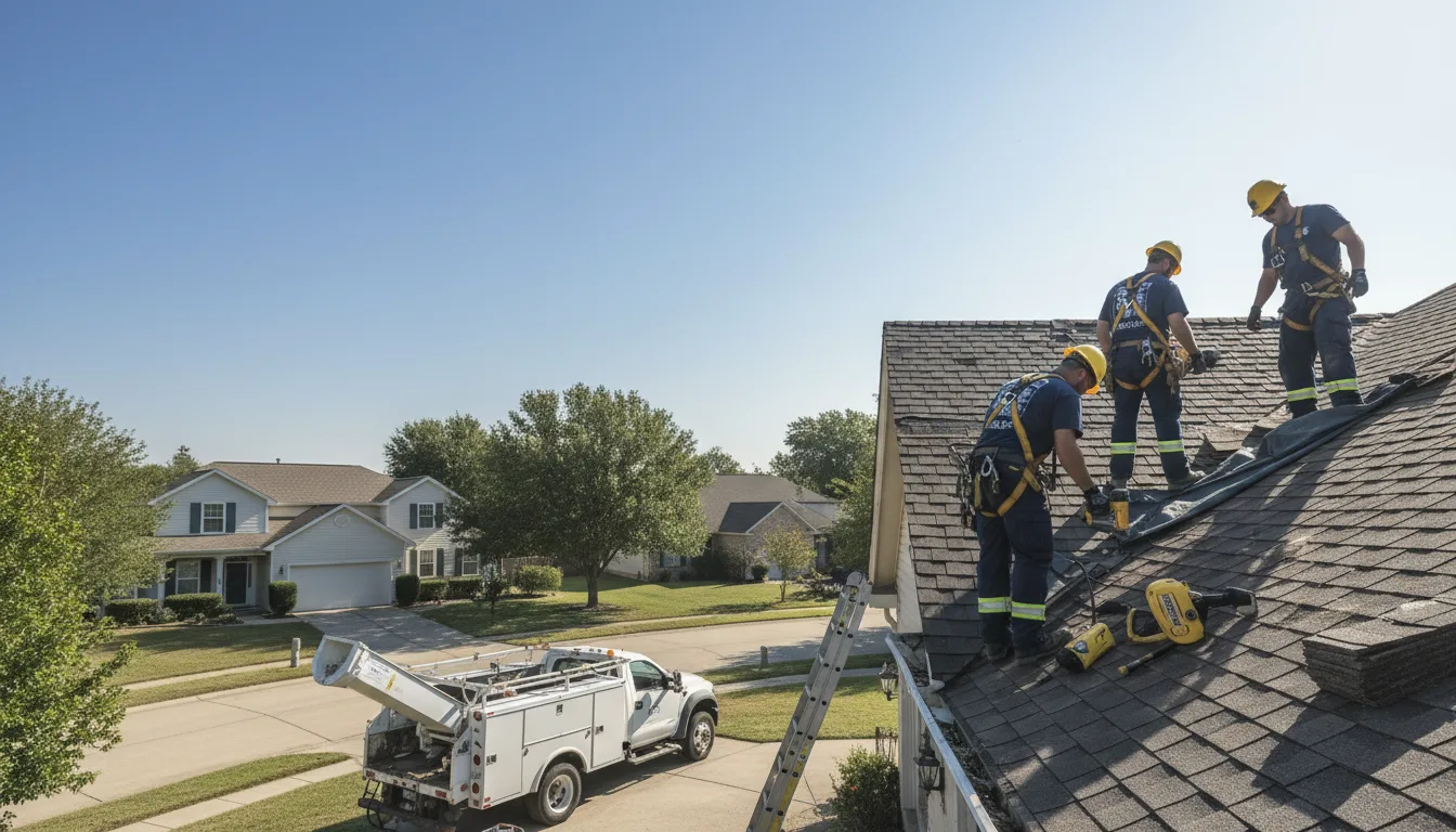 Emergency Roof Repair in Salado, TX near me